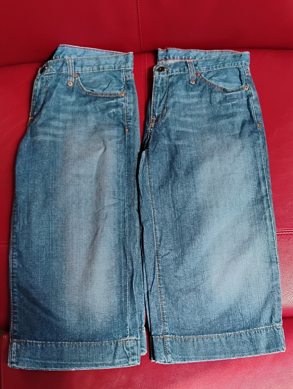 Vintage Ralph Lauren Women's Denim Gaucho - Bundle Of 2